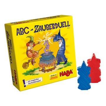 Spiele ABC - Zauberduell