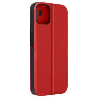 Avizar  Kunstlederetui iPhone 15 Plus Rot 