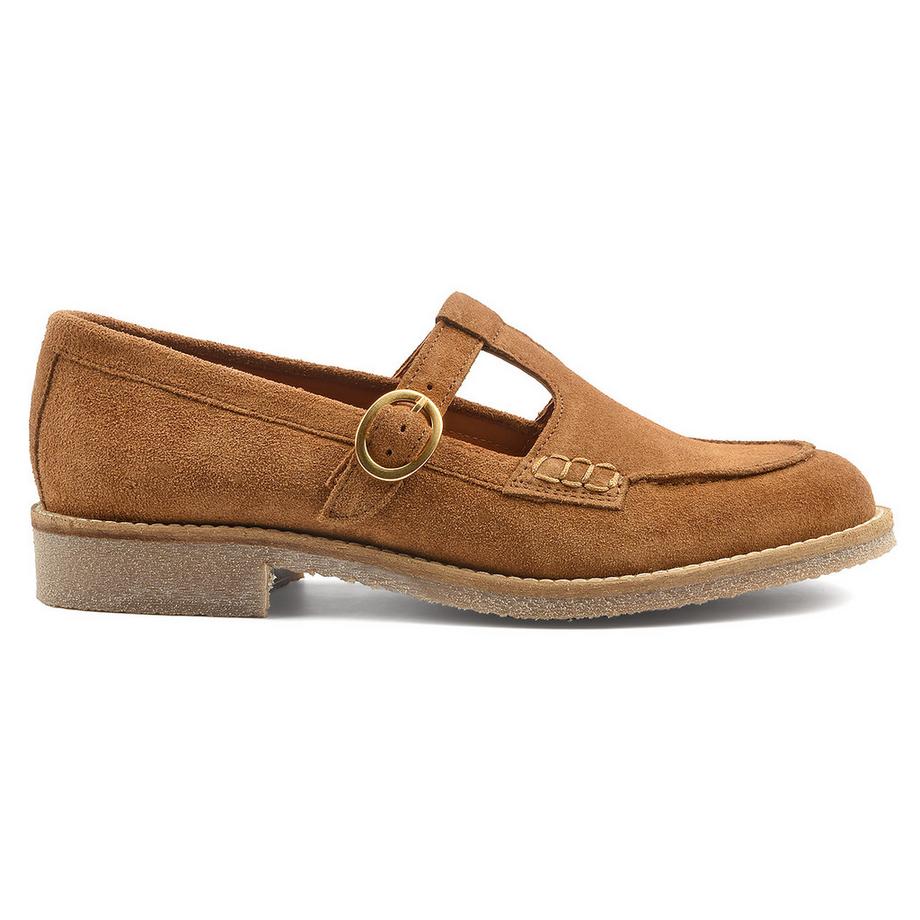 Maison Toufet Anne Boucle Loafers  