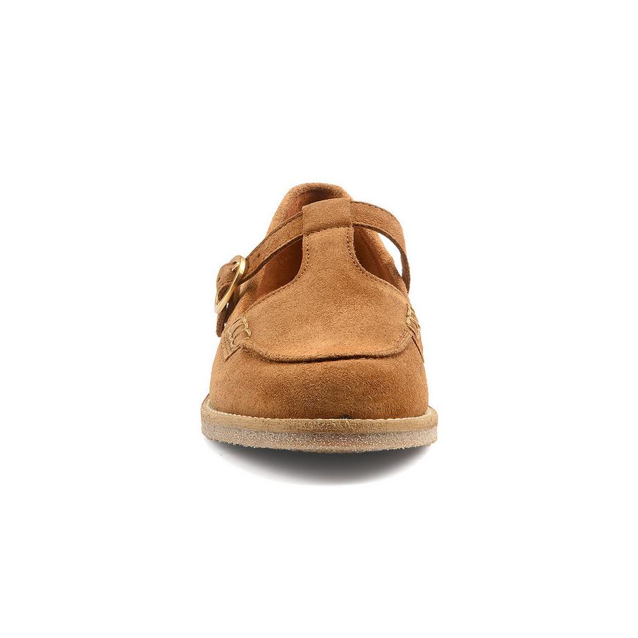 Maison Toufet Anne Boucle Loafers  