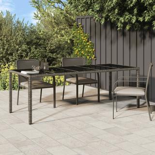 VidaXL Gartentisch poly-rattan  