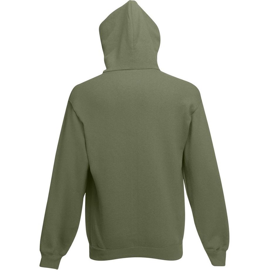 Fruit of the Loom Giacca con cappuccio e cerniera intera  