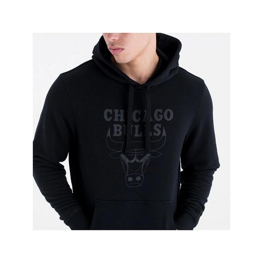 NEW ERA Chicago Bulls NBA Felpa con cappuccio  
