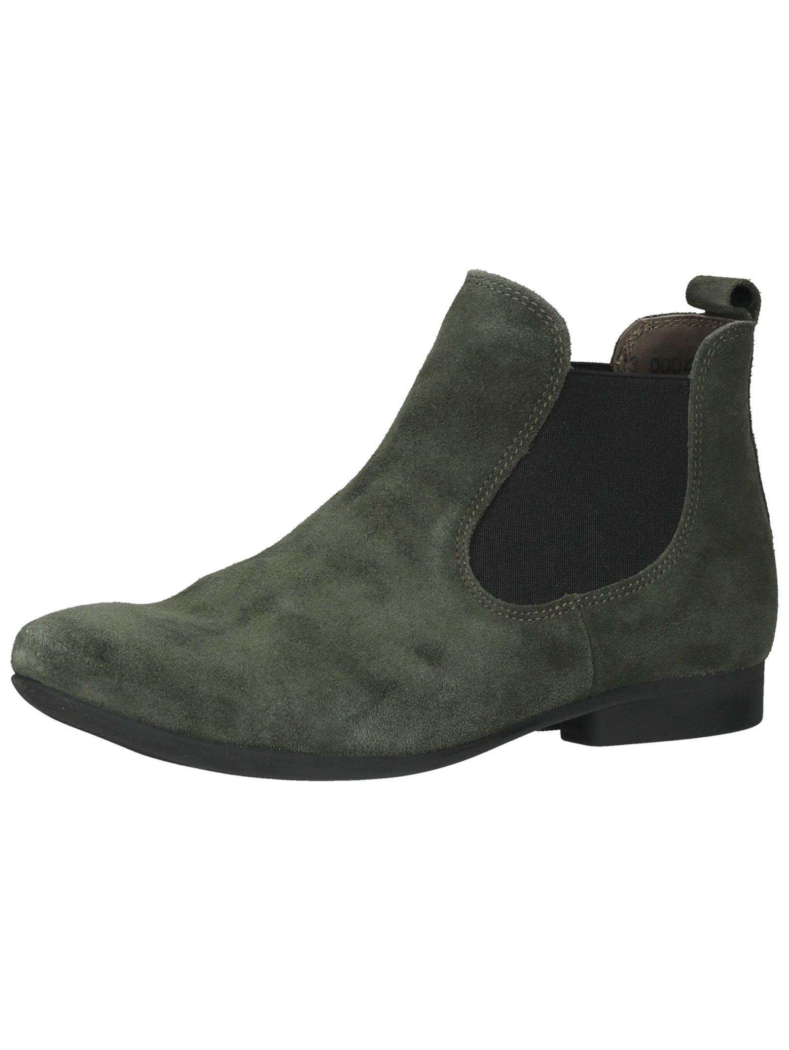 Image of Stiefelette Damen Olivegrün 36.5
