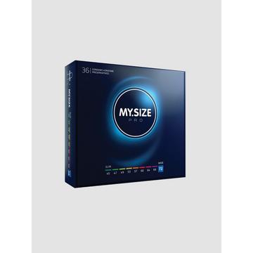 Préservatif MY.SIZE PRO 72mm (36 pcs)