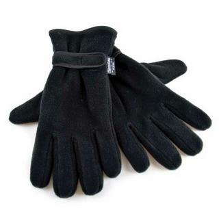 Floso THINSULATE Thermo Fleece Handschuhe mit Palm Grip 3M 40g  