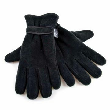 THINSULATE Thermal Fleece Handschuhe mit Palm Grip (3M 40g)