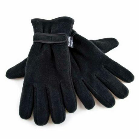 Floso THINSULATE Thermo Fleece Handschuhe mit Palm Grip 3M 40g  