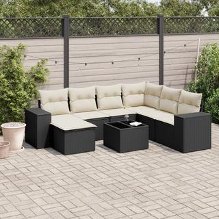 VidaXL Garten sofagarnitur poly-rattan  