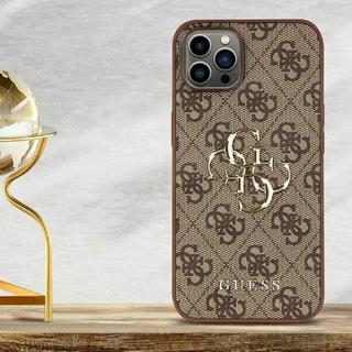 GUESS  Coque Eco-cuir Apple iPhone 13 Pro Max 