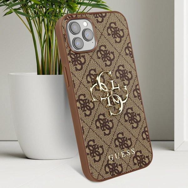 GUESS  Coque Eco-cuir Apple iPhone 13 Pro Max 