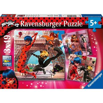 Puzzle Unsere Helden Ladybug und Cat Noir (3x49)