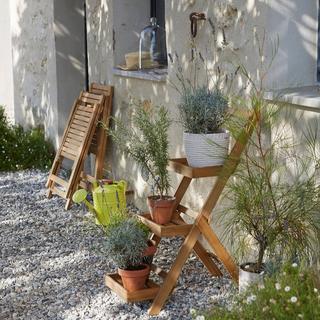 La Redoute Intérieurs Gartenregal Garden mit 3 Böden  