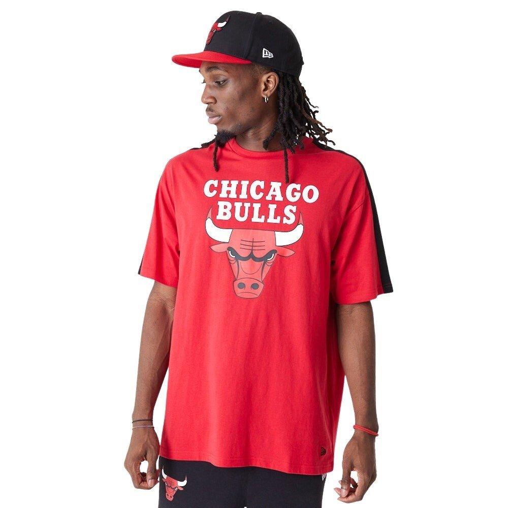 NEW ERA  T-shirt Chicago Bulls NBA Color Block 