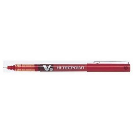 Pilot PILOT Hi-Tecpoint V5 0,3mm BX-V5-R rot  