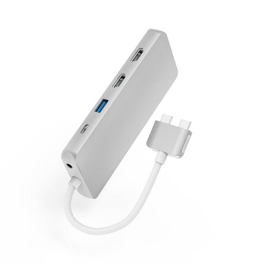hama  USB-C-Hub, Multiport für MacBook Air & Pro, 12 Ports 