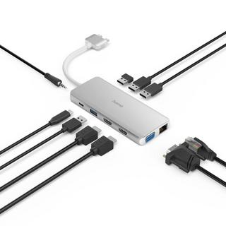 hama  Multiport USB-C pour Apple, 12 ports 