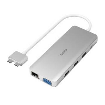 USB-C-Hub, Multiport für MacBook Air & Pro, 12 Ports
