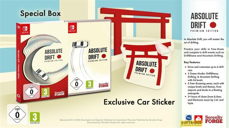 Mindscape  Absolute Drift - Premium Edition 