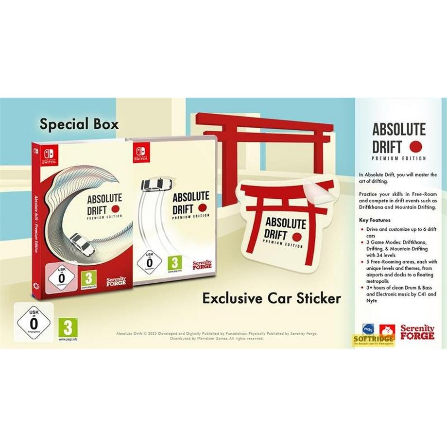 Mindscape  Absolute Drift - Premium Edition 