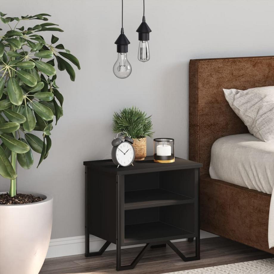 VidaXL comodino Legno multistrato  