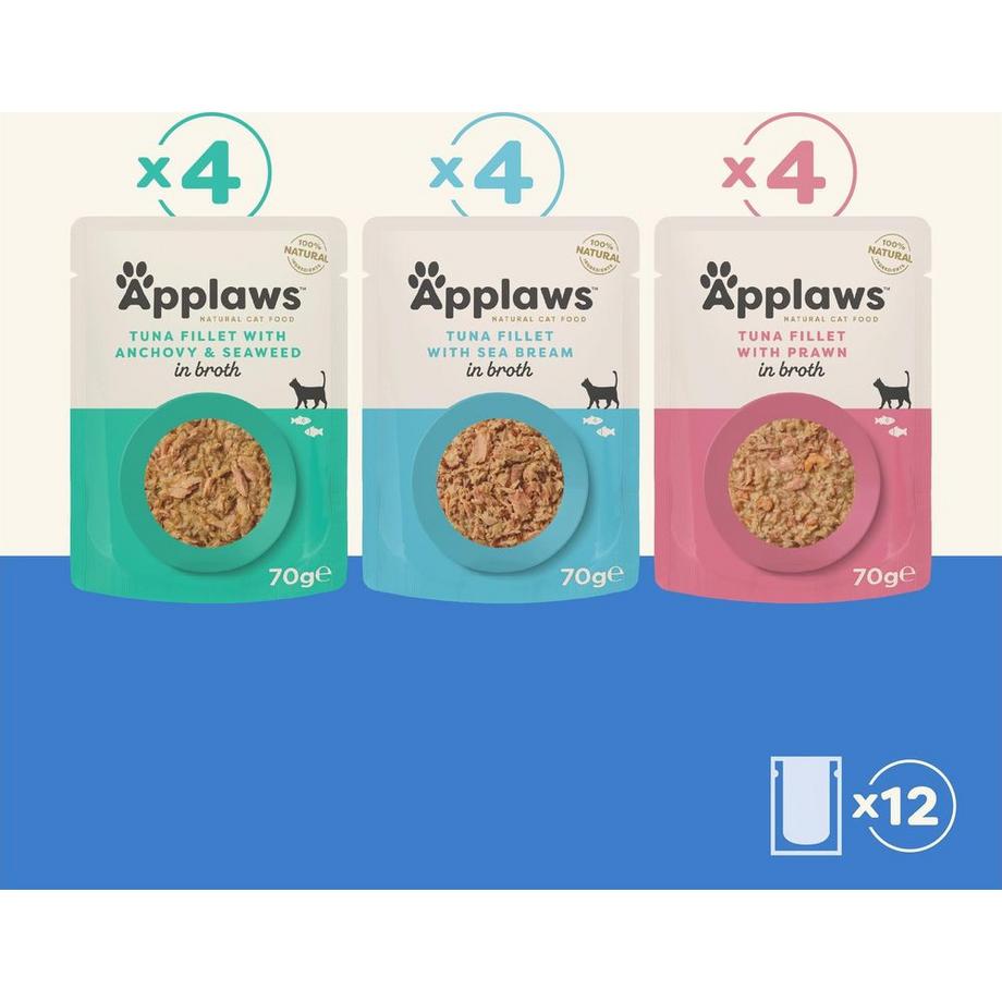 Applaws  Fish Selection Multipack 