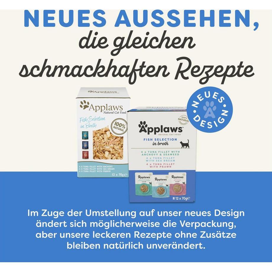 Applaws  Fish Selection Multipack 