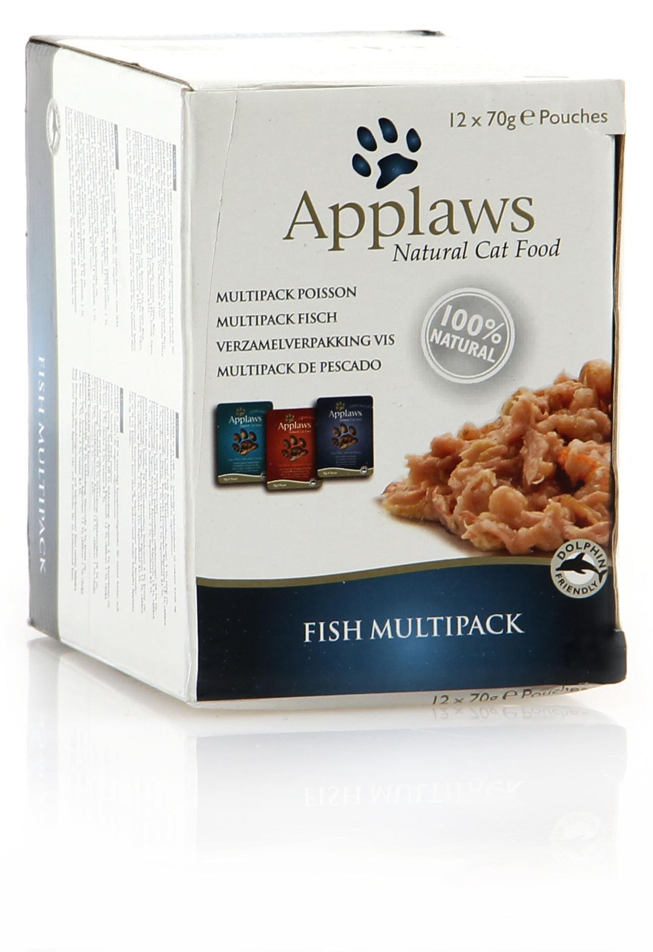 Applaws  Fish Selection Multipack 