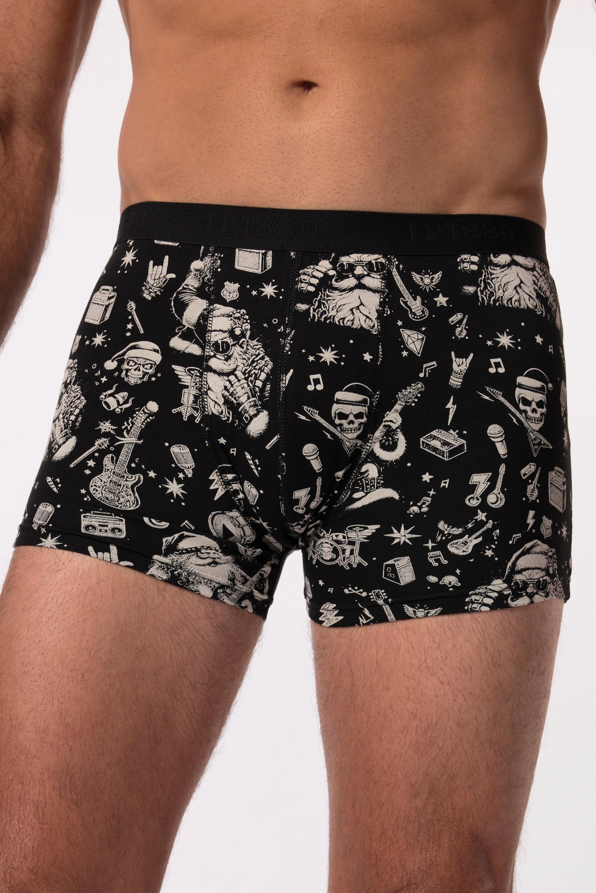 JP1880 FLEXNAMIC Boxers Lot de 2 Imprimé X-MAS  