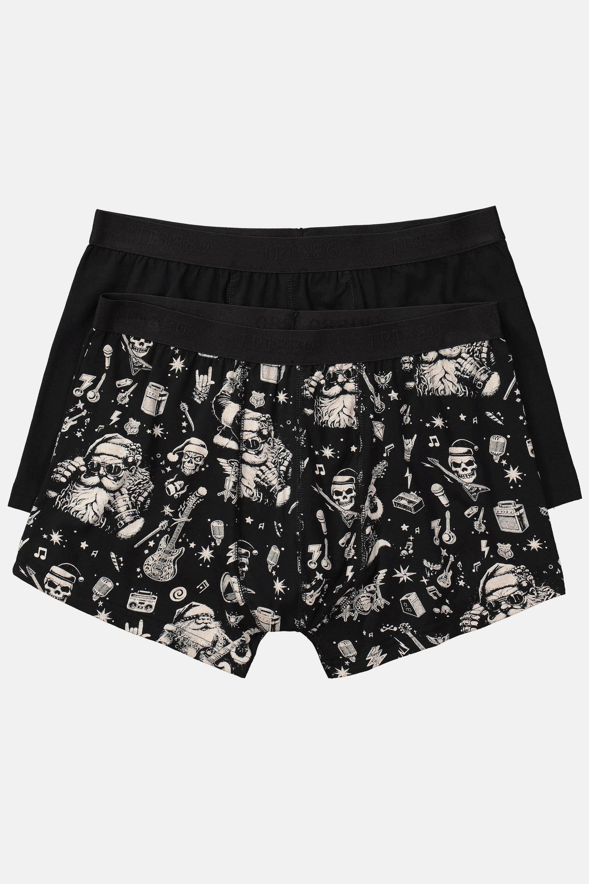 JP1880 FLEXNAMIC Boxers Lot de 2 Imprimé X-MAS  