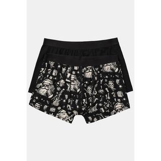 JP1880 FLEXNAMIC Boxers Lot de 2 Imprimé X-MAS  