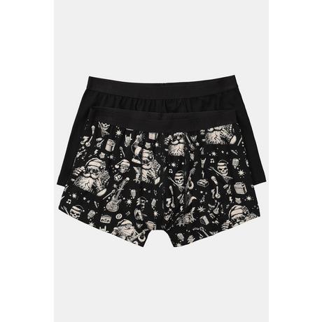 JP1880 FLEXNAMIC Boxers Lot de 2 Imprimé X-MAS  