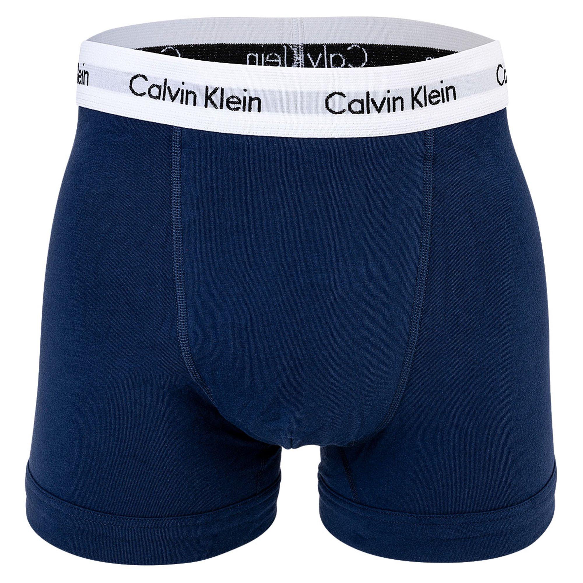 Calvin Klein  Boxer  Paquet de 3 Conforme à la silhouette-Trunks 3Pk 