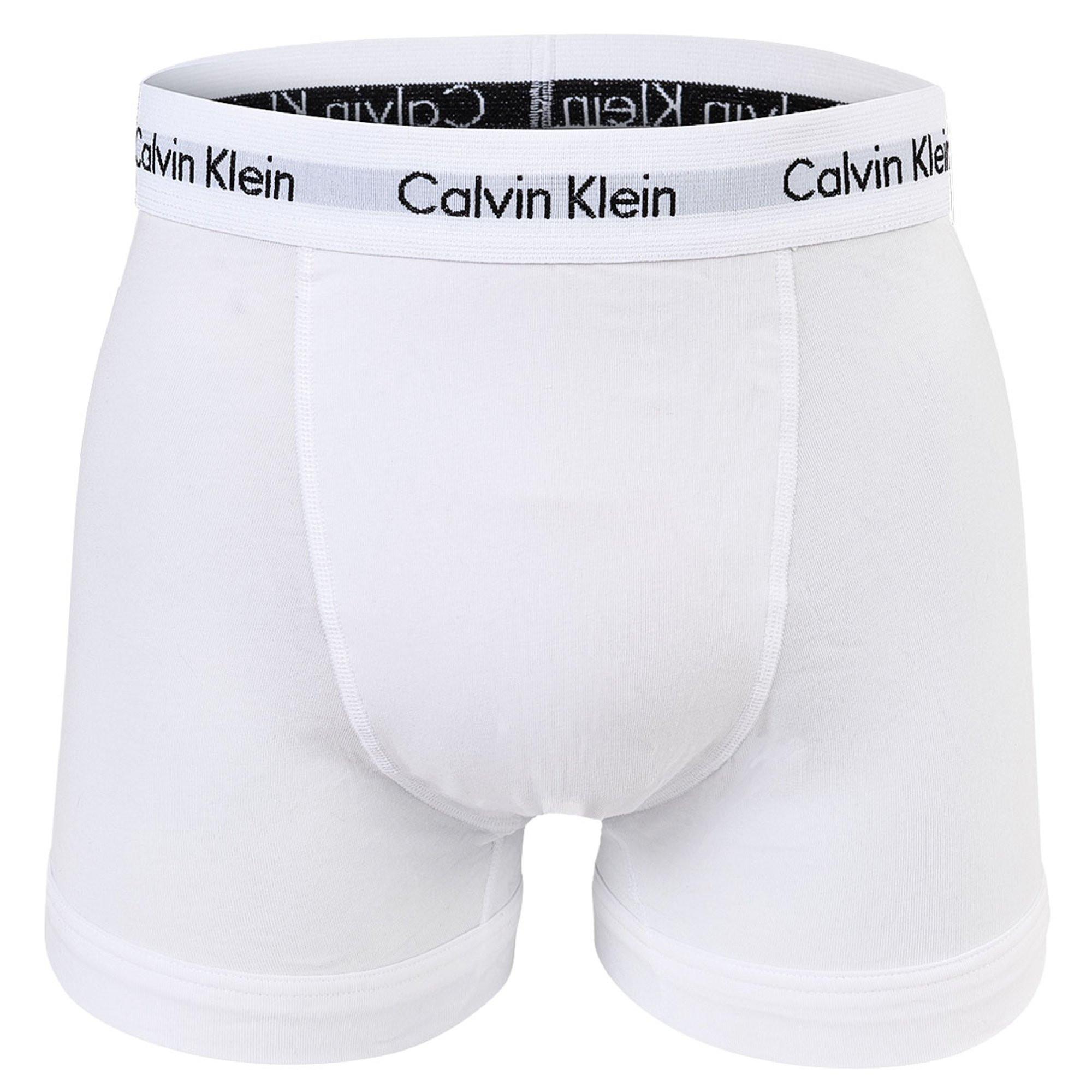 Calvin Klein  Boxer  Paquet de 3 Conforme à la silhouette-Trunks 3Pk 