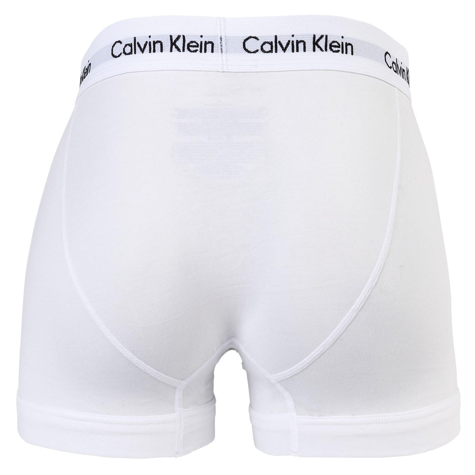 Calvin Klein  Boxer  Paquet de 3 Conforme à la silhouette-Trunks 3Pk 