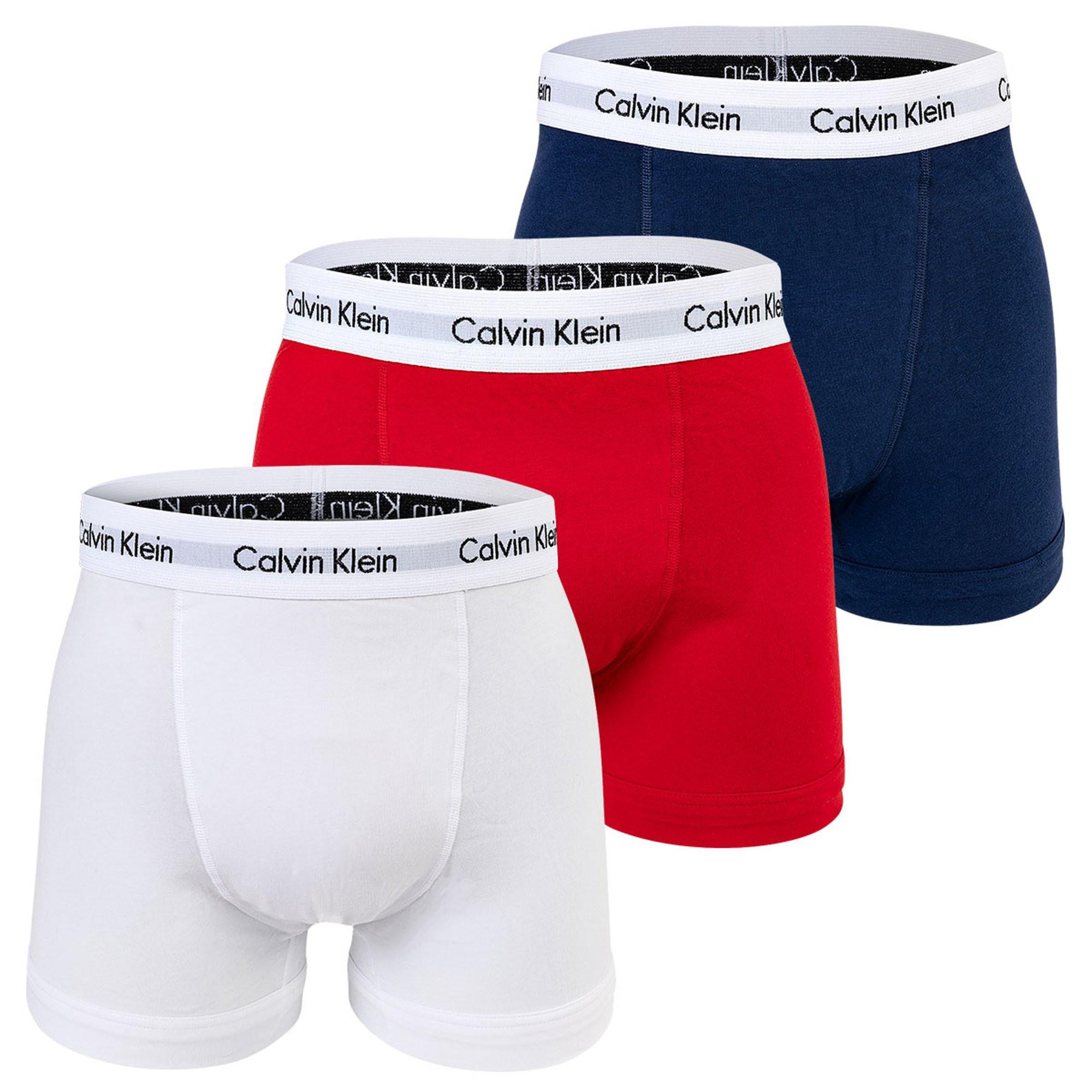 Calvin Klein  Boxer  Paquet de 3 Conforme à la silhouette-Trunks 3Pk 