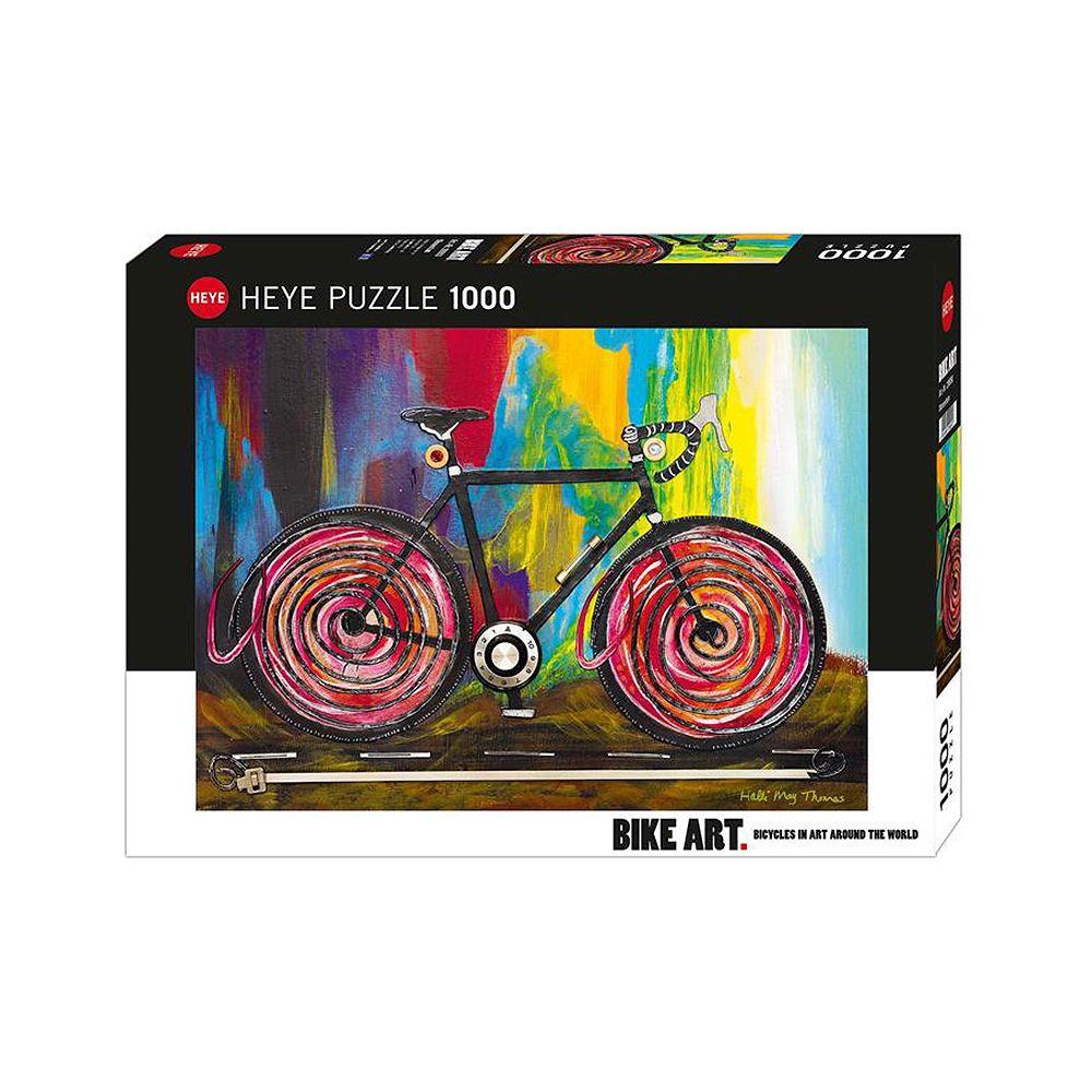 Heye  Puzzle Bike Art Momentum (1000Teile) 