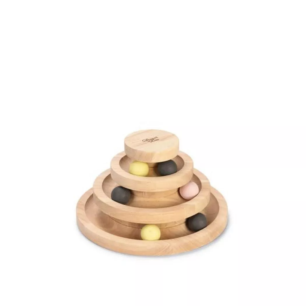 Designed by Lotte Mia Wooden Play Tower - 1 Toy