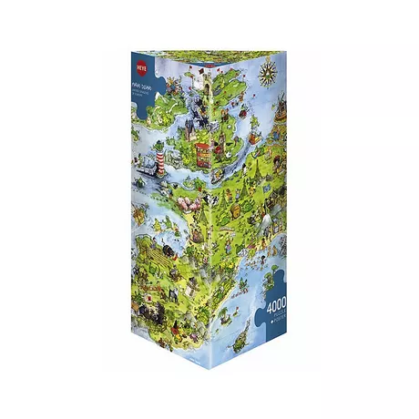 Heye  Puzzle United Dragons of Europe (4000Teile) 