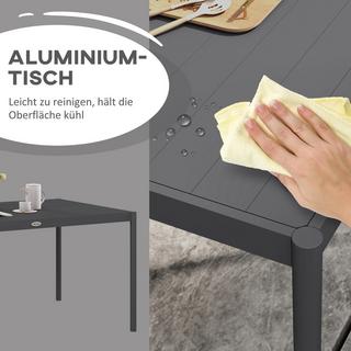 Outsunny Gartentisch  