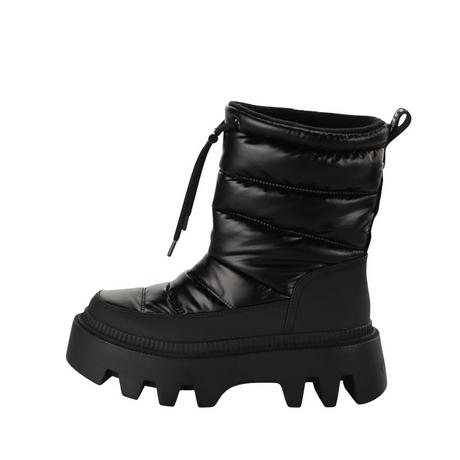 Buffalo  scarponcini da flora puffer boot - vegan nylon 