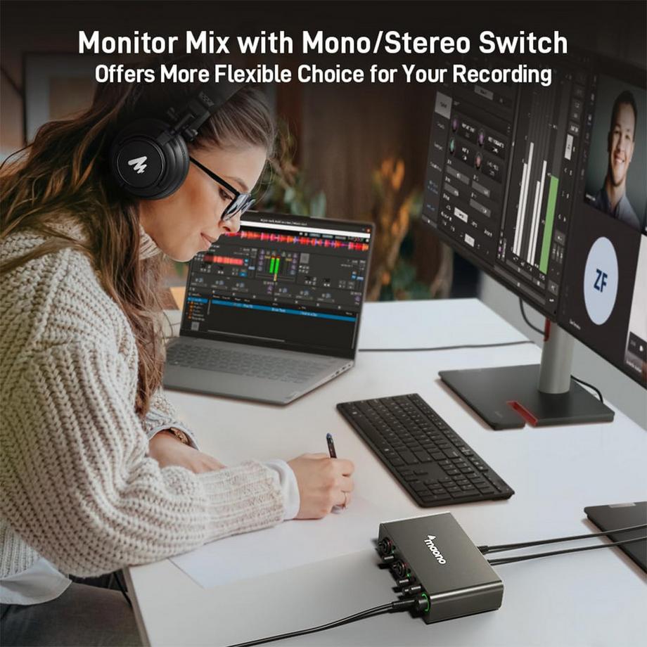 Maono  PS22 Audio Interface 