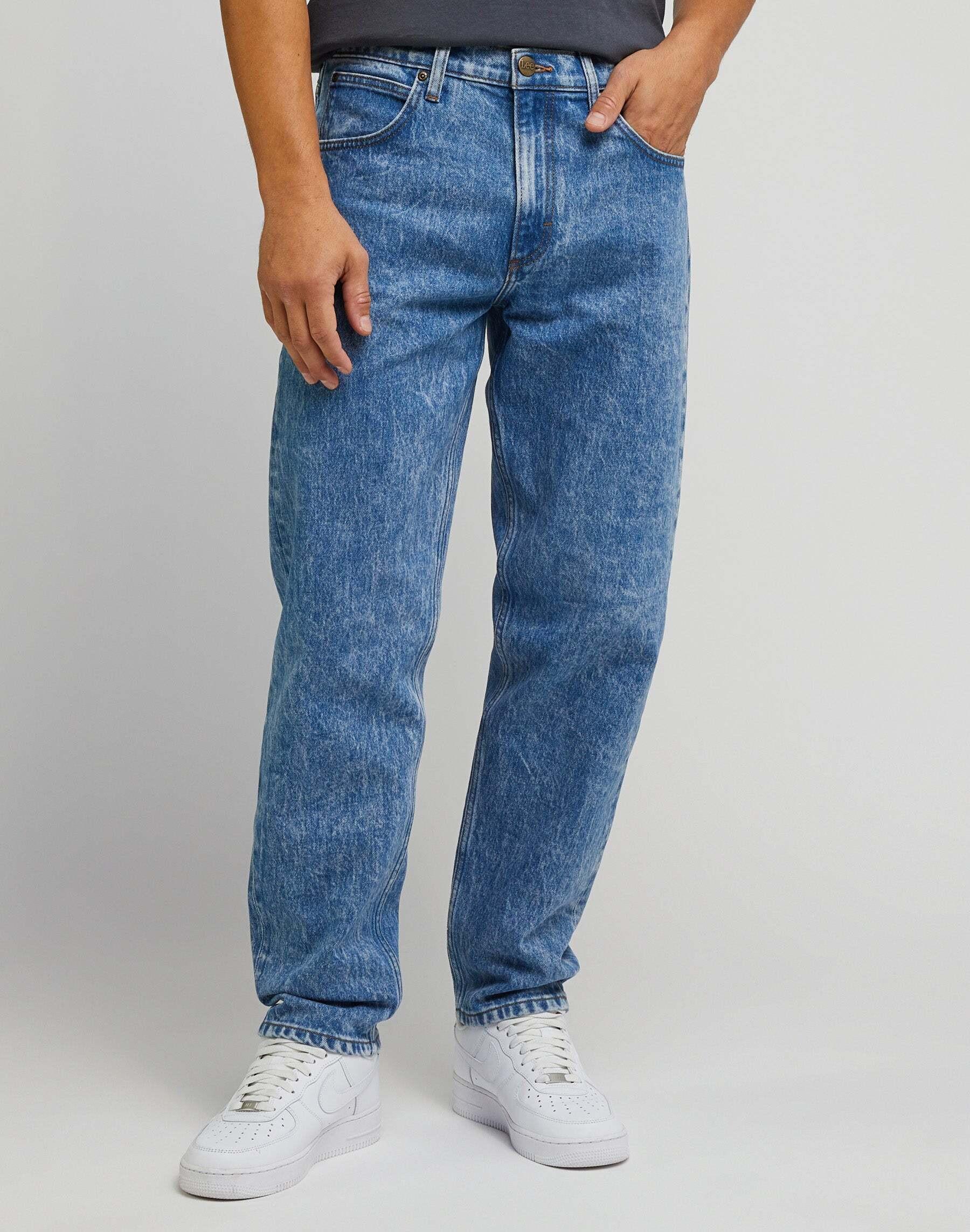 Image of Jeans Oscar Unisex Blau L32/W36