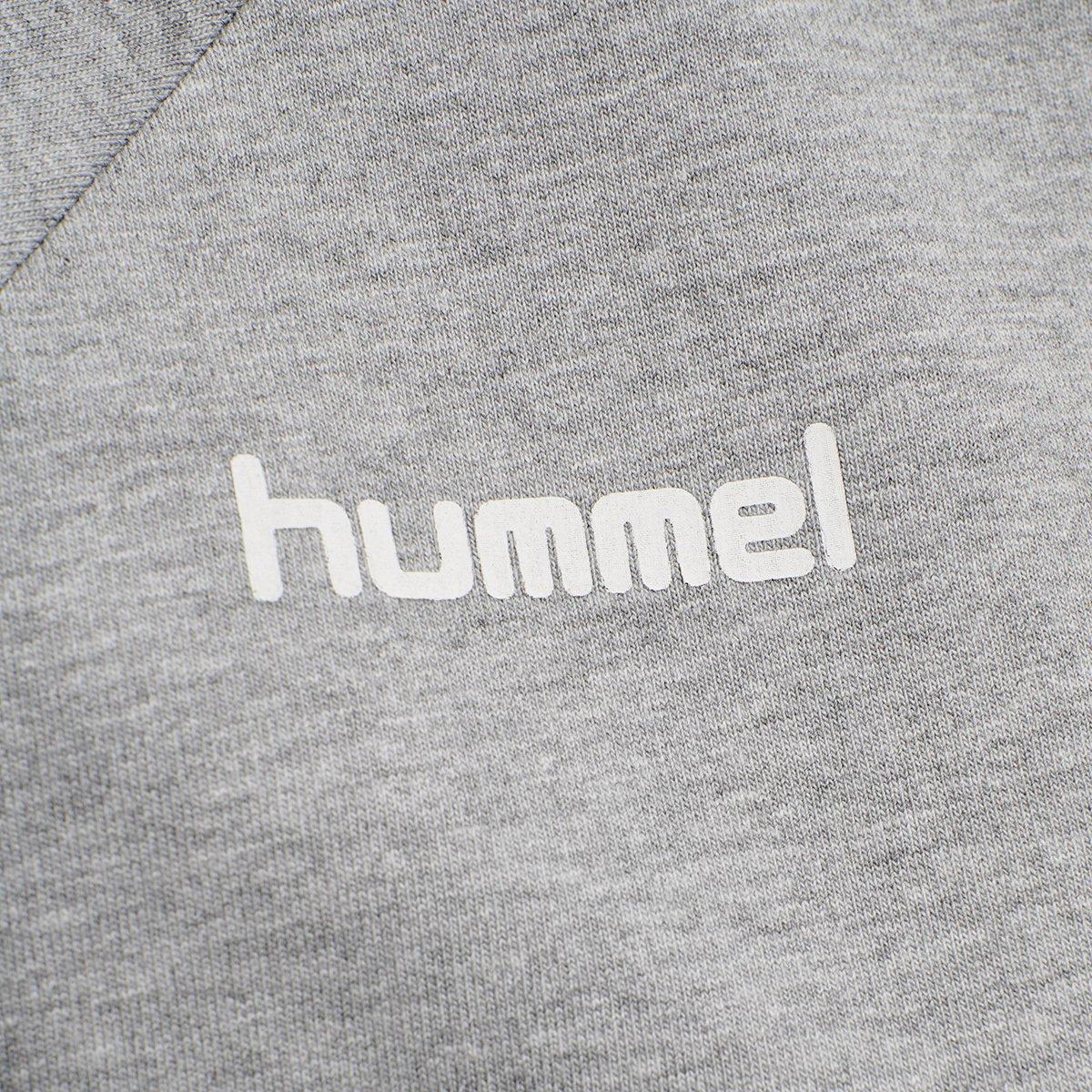 Hummel hmlGO Cotton Kapuzenjacke mit durchgehendem Reissverschluss  