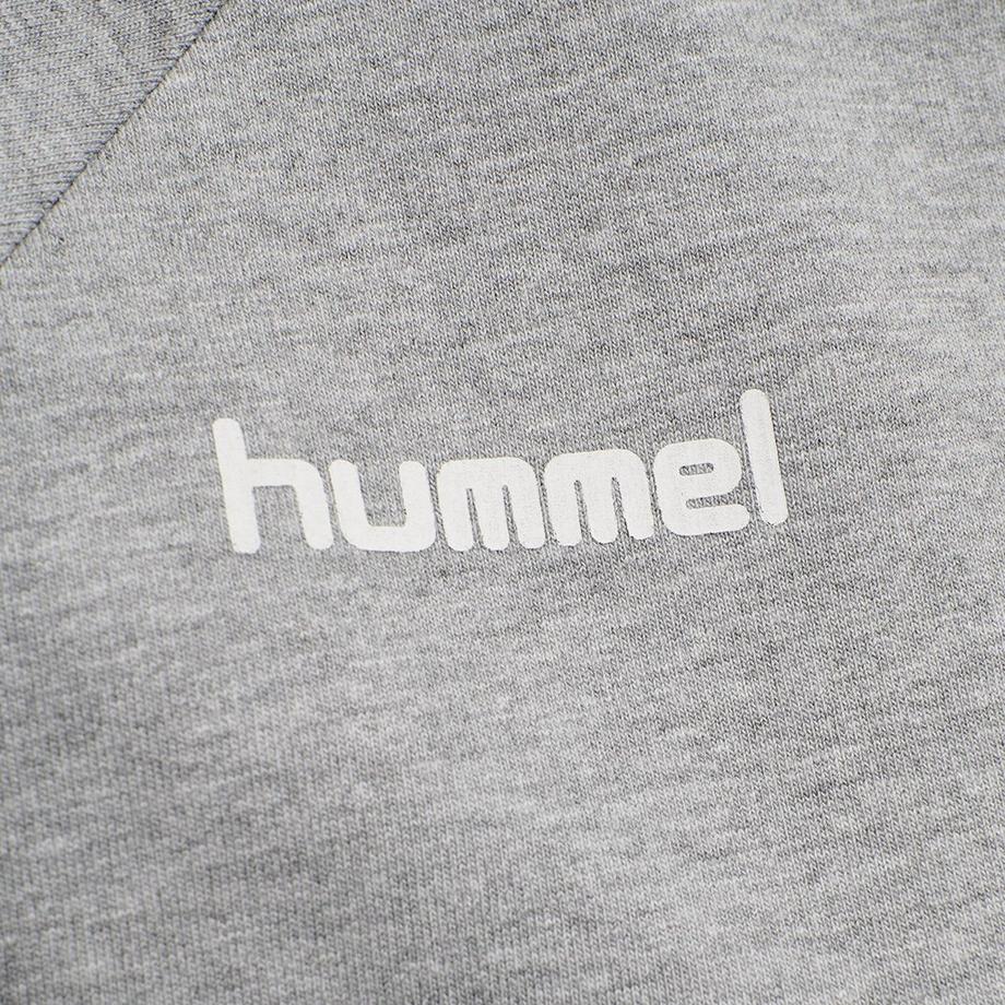 Hummel hmlGO Cotton Felpa con cappuccio e cerniera intera  