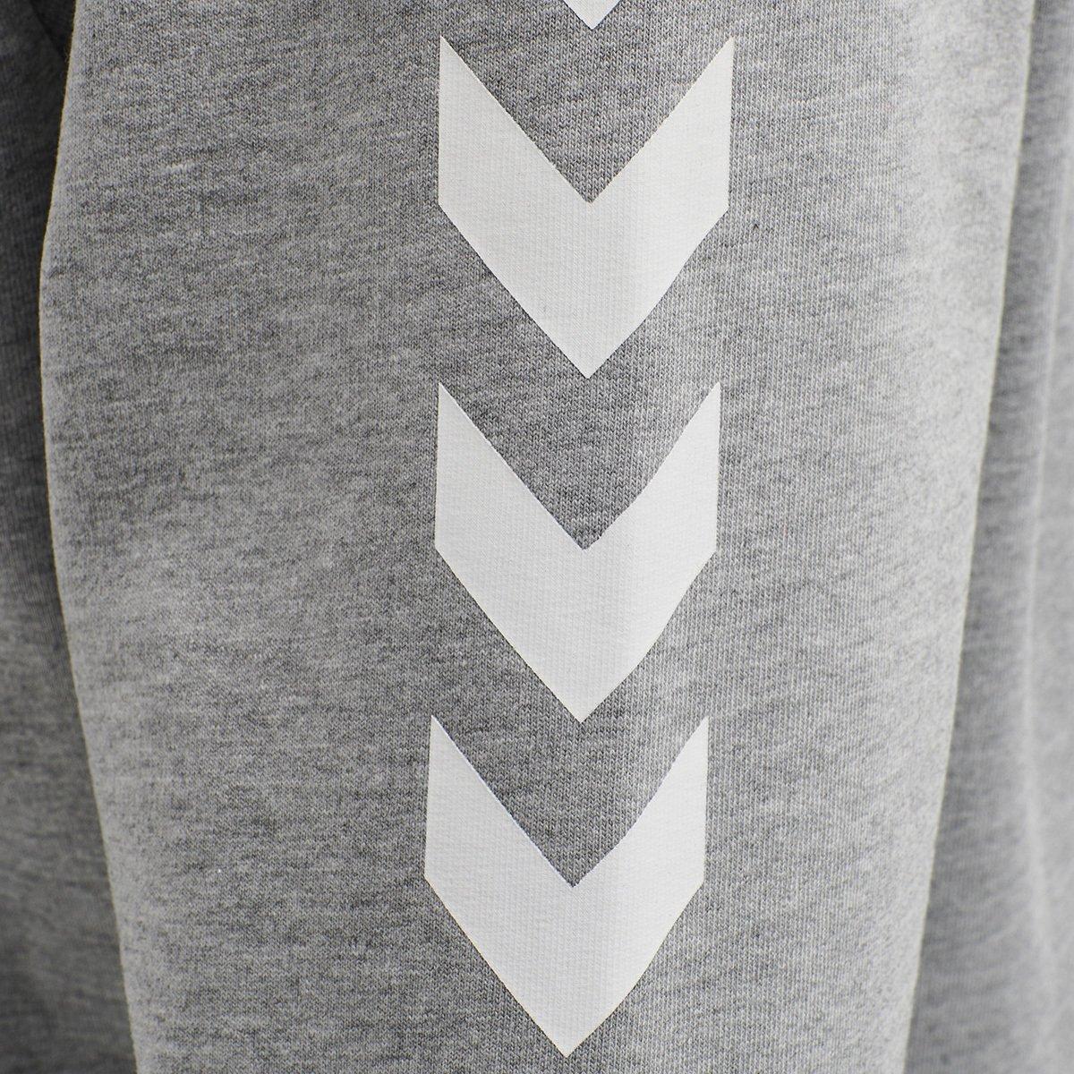 Hummel hmlGO Cotton Kapuzenjacke mit durchgehendem Reissverschluss  