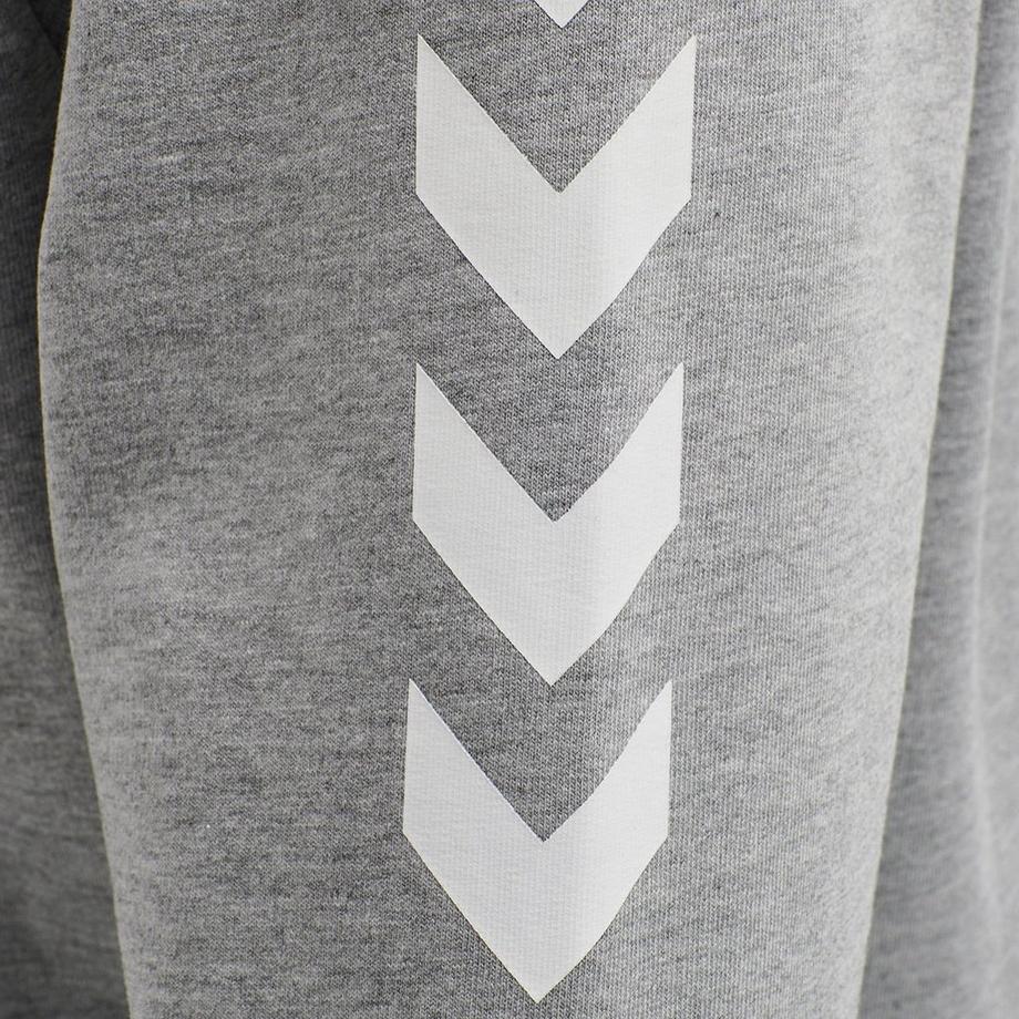 Hummel hmlGO Cotton Felpa con cappuccio e cerniera intera  