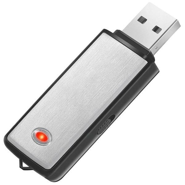 eStore  Mémoire USB avec fonction d'écoute discrète 