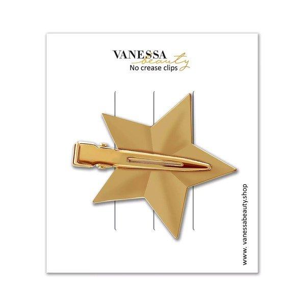 VANESSAbeauty  Seamless Clips Star Gold 