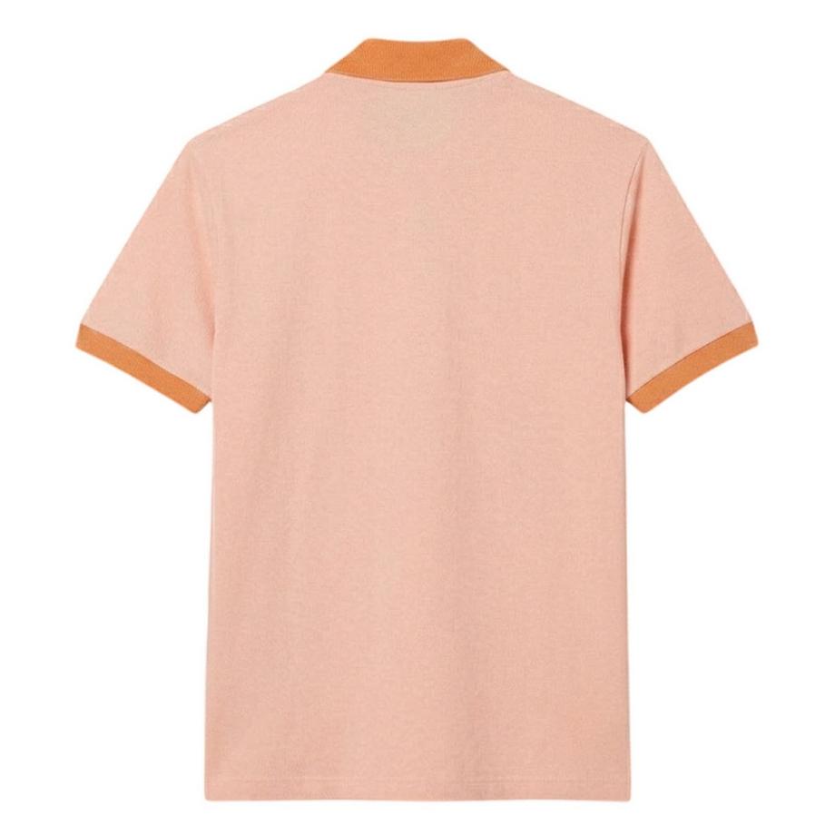 LACOSTE Poloshirt Kurzärmelig mit Kontrastdetail  